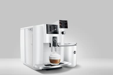Jura E6 Piano White kaffemaskin E6PIANO