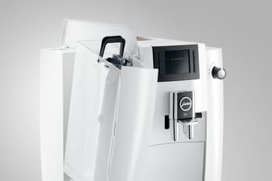 Jura E6 Piano White kaffemaskin E6PIANO