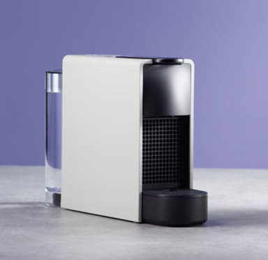 NESPRESSO® Essenza Mini kaffemaskin fra Krups, Hvit