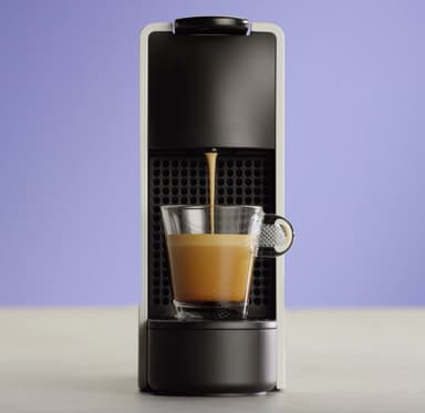 NESPRESSO® Essenza Mini kaffemaskin fra Krups, Hvit
