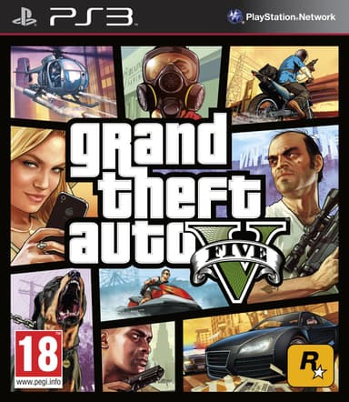 GTA 5 (PS3)