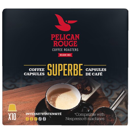 Pelican Rouge Superbe kaffekapsler