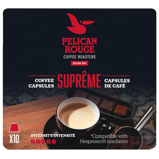 Pelican Rouge Supreme kaffekapsler
