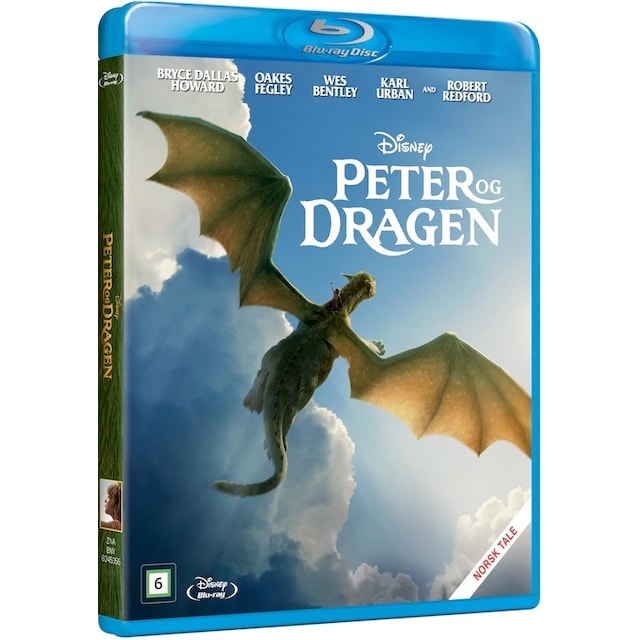 PETER OG DRAGEN (Blu-ray)