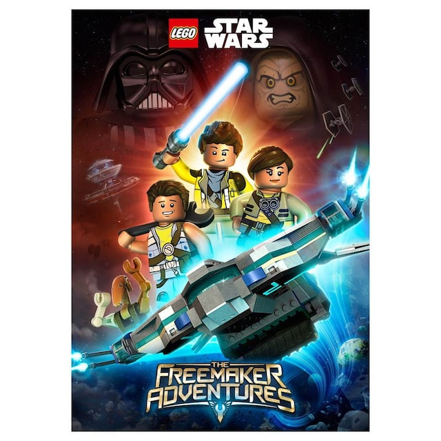 LEGO STAR WARS:FREEMAKER ADVENTURES S1 (DVD)