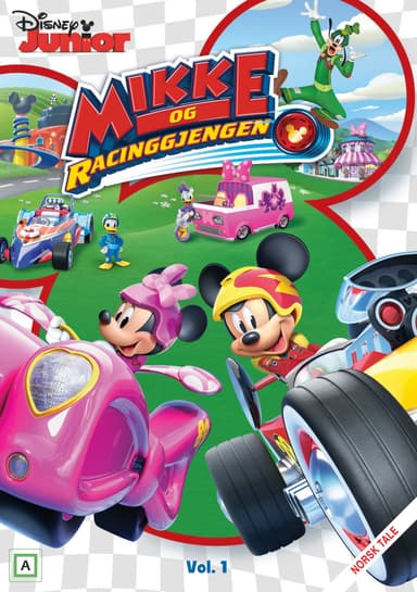 MIKKE OG RACINGGJENGEN VOL 1 (DVD)