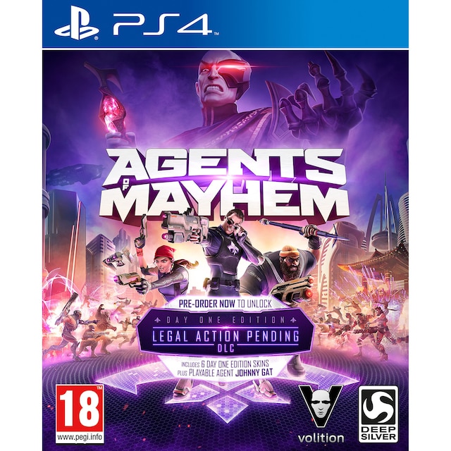 Agents of Mayhem - Day One Edition (PS4)