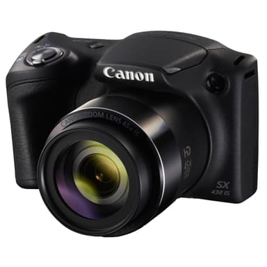 Canon PowerShot SX432 ultrazoomkamera (sort)