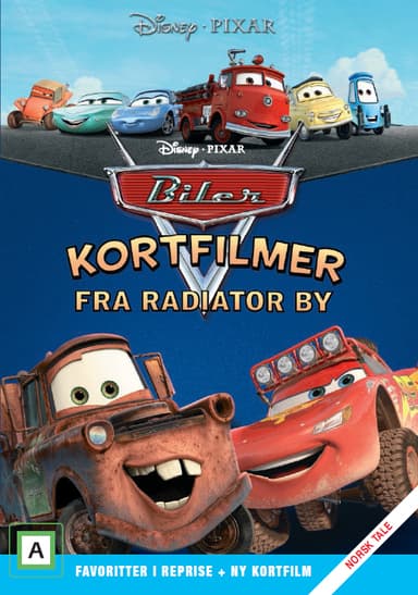 BILER: KORTFILMER FRA RADIATOR BY (DVD)