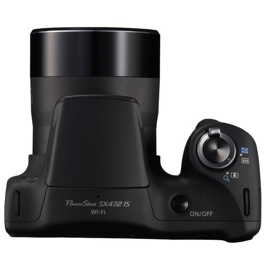 Canon PowerShot SX432 ultrazoomkamera (sort)