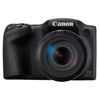 Canon PowerShot SX432 ultrazoomkamera (sort)