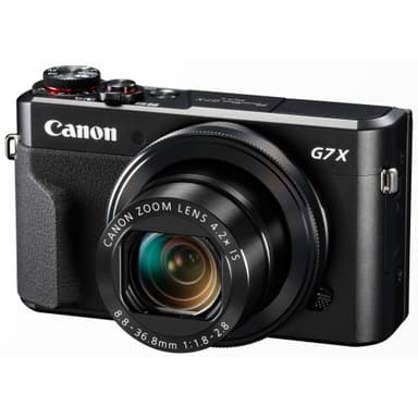 Canon PowerShot G7X Mark 2 kompaktkamera (sort)