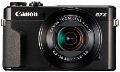 Canon PowerShot G7X Mark 2 kompaktkamera (sort)