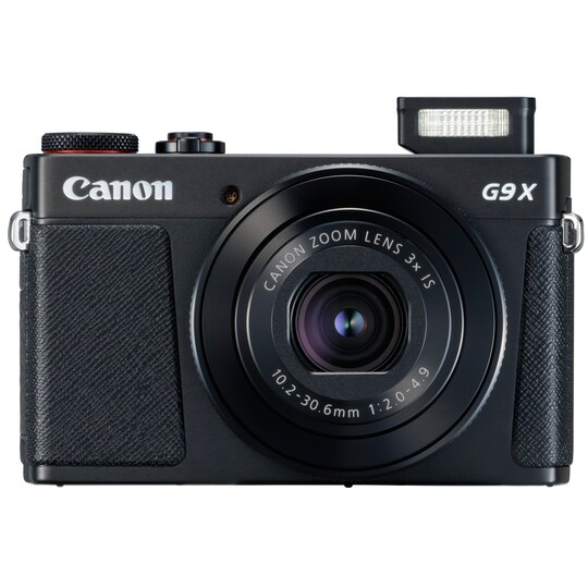 Canon PowerShot G9X Mark 2 kompaktkamera (sort)