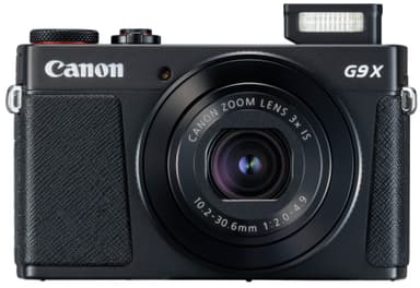 Canon PowerShot G9X Mark 2 kompaktkamera (sort)
