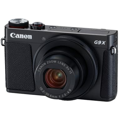 Canon PowerShot G9X Mark 2 kompaktkamera (sort)