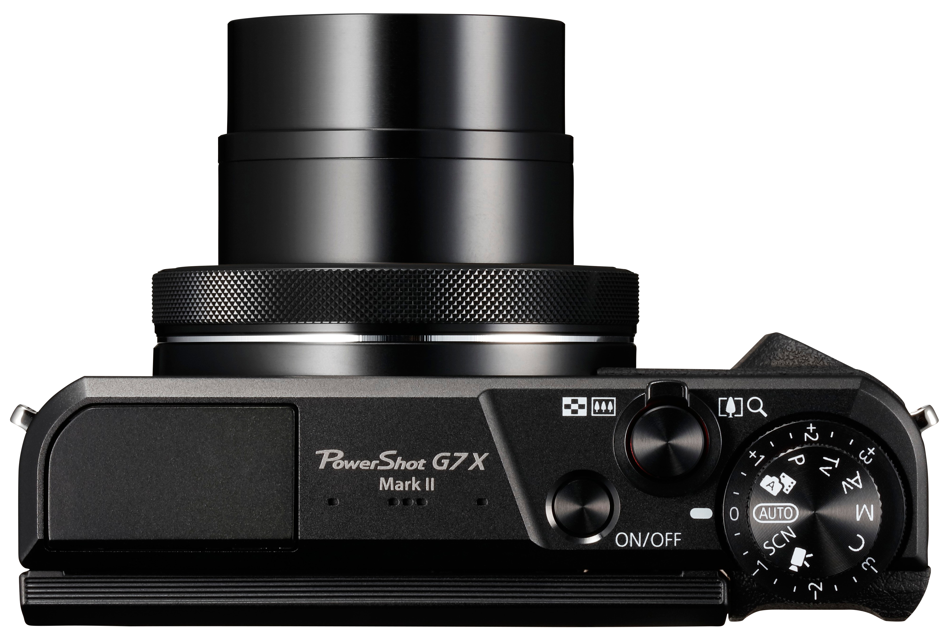 Canon PowerShot G7X Mark 2 kompaktkamera (sort)