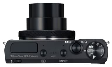 Canon PowerShot G9X Mark 2 kompaktkamera (sort)
