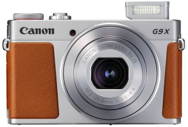 Canon PowerShot G9X Mark 2 kompaktkamera (sølv)