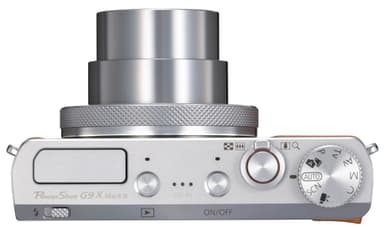 Canon PowerShot G9X Mark 2 kompaktkamera (sølv)