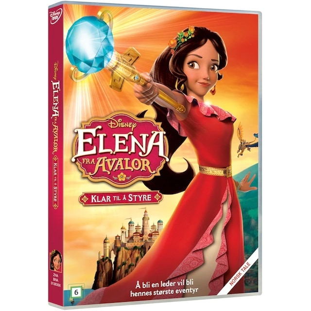 ELENA FRA AVALOR #1: KLAR TIL A STYRE (DVD)