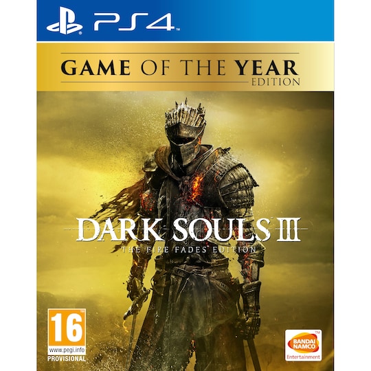 Dark Souls 3 - Game of the Year Edition (PS4)