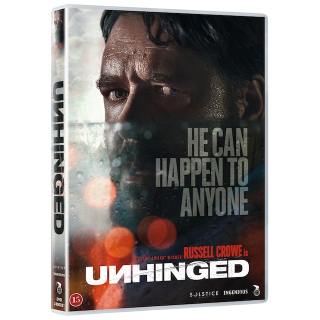 UNHINGED (DVD)