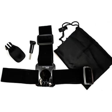 Pro-Mounts hodebåndfeste til GoPro actionkamera Pro-Mounts hodebåndfeste til GoPro actionkamera