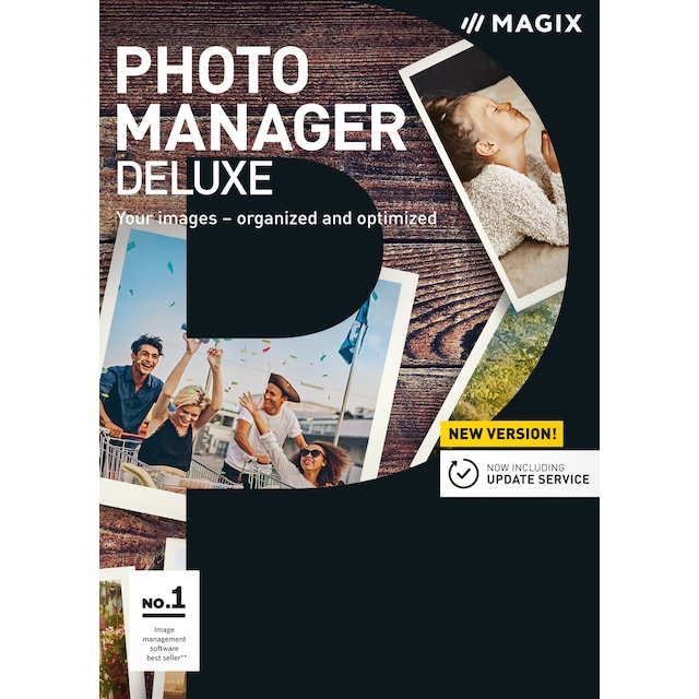 MAGIX Photo Manager Deluxe - PC Windows
