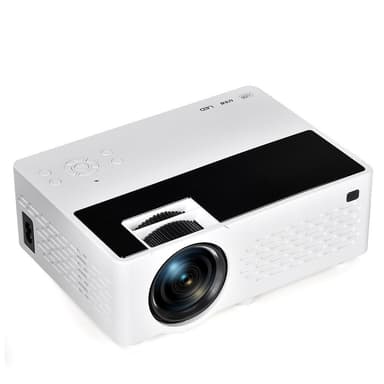INF Lydløs LCD-projektor 800x480P Hvit