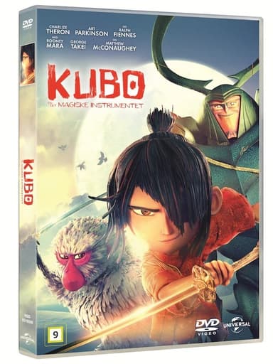 KUBO OG DE MAGISKE INSTRUMENTET (DVD)
