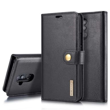 DG-Ming Lommebok 2i1 Huawei Mate 20 Lite (SNE-LX1)  - Svart