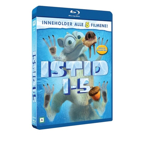 ISTID 1-5 (Blu-ray)