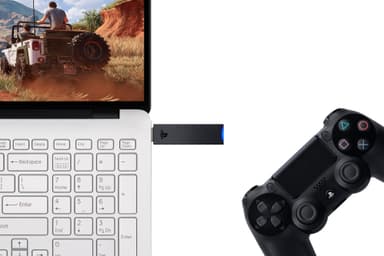PS4 Dual Shock 4 trådløs USB adapter