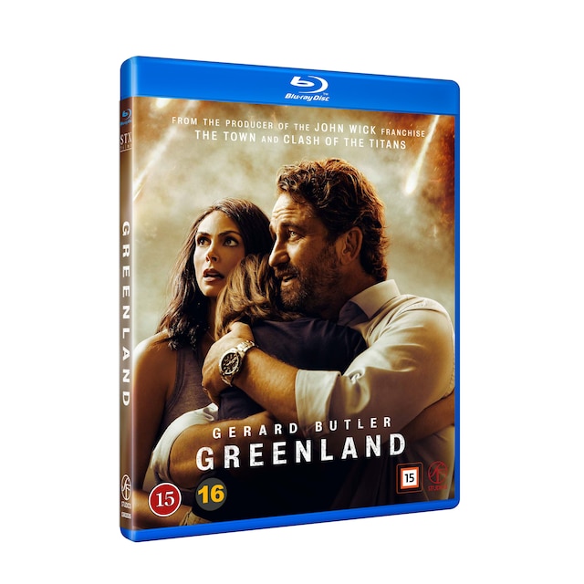 GREENLAND (Blu-ray)