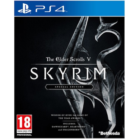 The Elder Scrolls 5: Skyrim - Special Ed. (PS4)