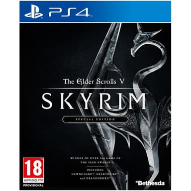 The Elder Scrolls 5: Skyrim - Special Ed. (PS4)