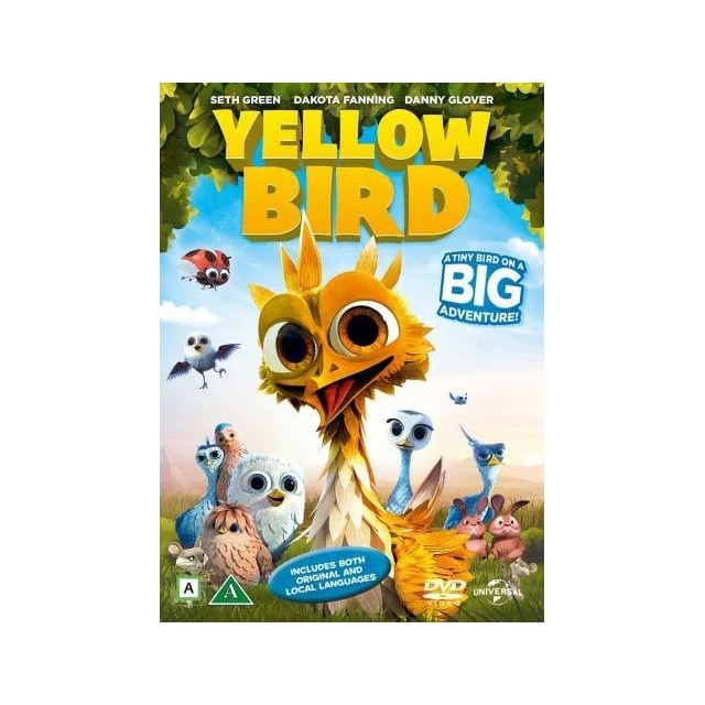 YELLOWBIRD (DVD)