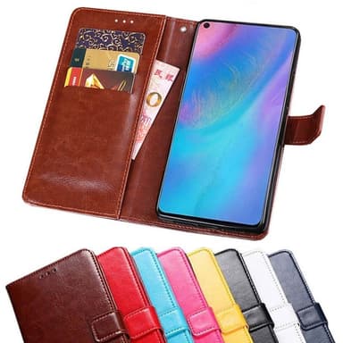 Lommebokdeksel 3-kort Huawei P30 Pro (VOG-L29)  - Mørke blå