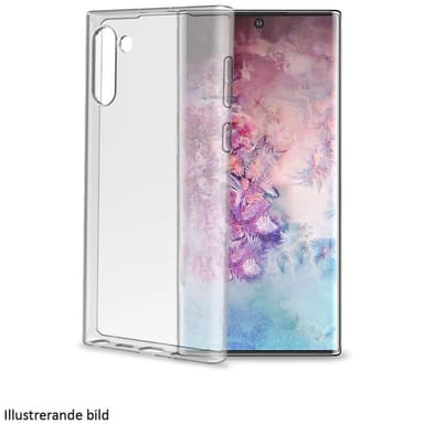 Gelskin TPU-deksel Galaxy Note 10 Lite Transp