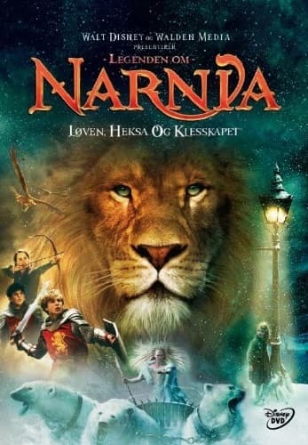 NARNIA: LOVEN, HEKSA & KLESSKAPET (DVD)