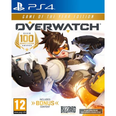 Overwatch - Game of the Year Edition  (PS4)