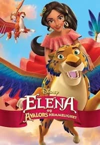 ELENA FRA AVALOR #2: ELENA OG AVALORS HEMMELIGHET (DVD)