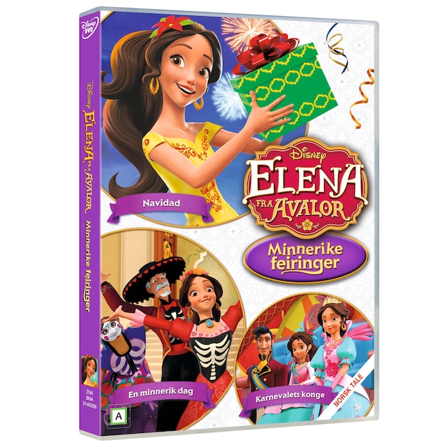 ELENA FRA AVALOR #3: MINNERIKE FEIRINGER (DVD)