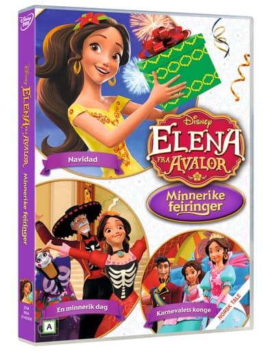 ELENA FRA AVALOR #3: MINNERIKE FEIRINGER (DVD)