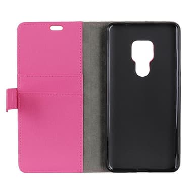 Lommebokdeksel 2-kort Huawei Mate 20 (HMA-L29)  - Rosa