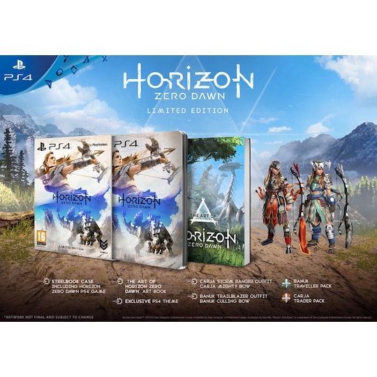 Horizon Zero Dawn - Limited Edition (PS4)