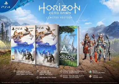 Horizon Zero Dawn - Limited Edition (PS4)