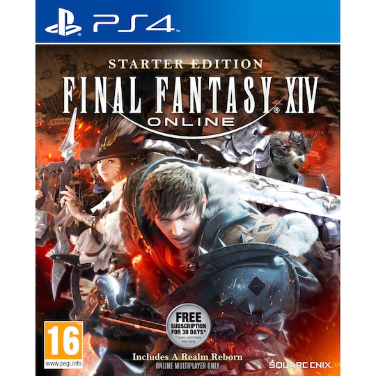 Final Fantasy XIV: Online - Starter Edition (PS4)