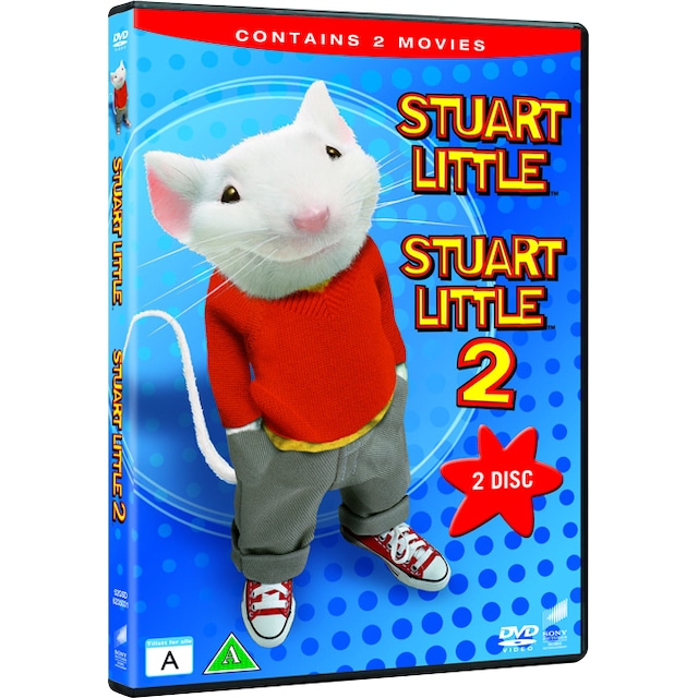 STUART LITTLE 1 & 2 (DVD)